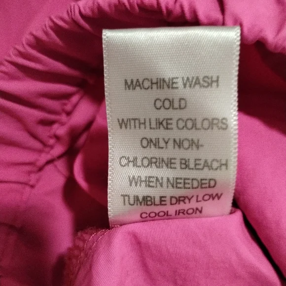 PLAYBOY by PACSUN Hot Pink Hoodie Nylon Poly size Small Reflective Logo - Picture 14 of 17